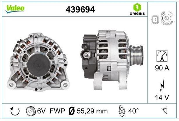 ALTERNATÖR C.BERLINGO DW8