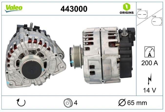 ALTERNATÖR DAIMLER