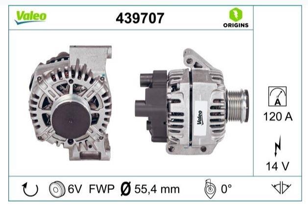 ALTERNATÖR FIAT