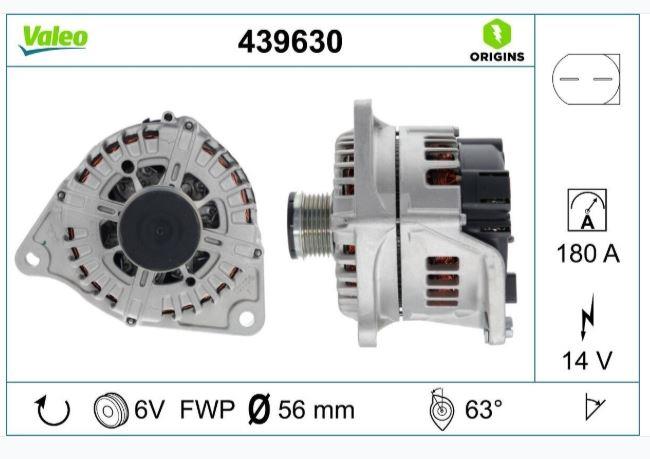 ALTERNATÖR FIAT DUCATO FG18S022