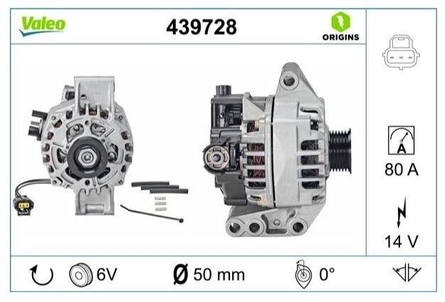 ALTERNATÖR FORD