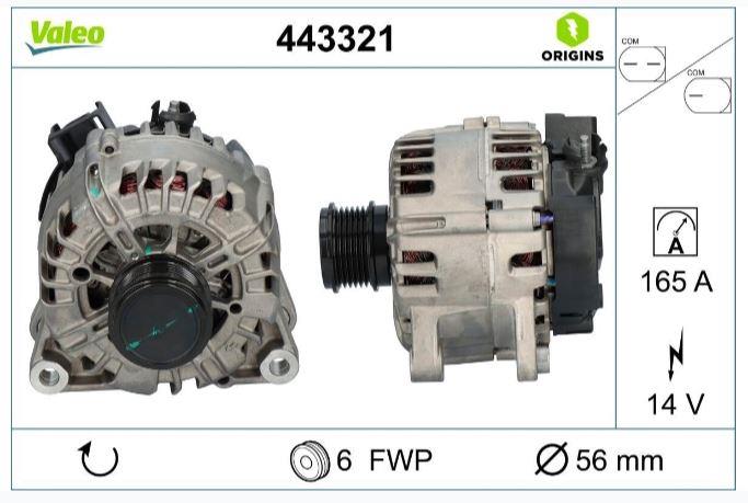 ALTERNATÖR FORD ECOSPORT 2.0