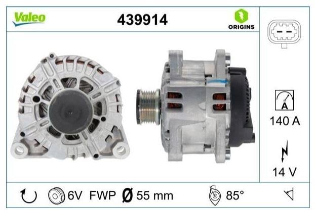 ALTERNATÖR FORD MONDEO 2.0