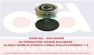 ALTERNATÖR GERGİ RULMANI DOBLO FIORINO PUNTO PALIO 1.3JTD COMBO CORSA C D MERIVA 1.0 1.2 1.3CDTI