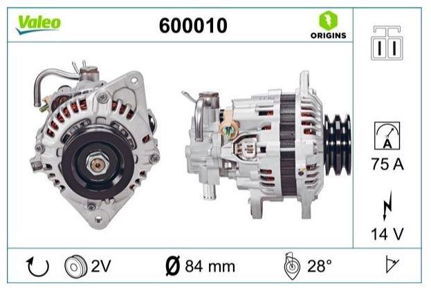 ALTERNATÖR HYUNDA H1