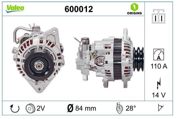 ALTERNATÖR HYUNDA H1
