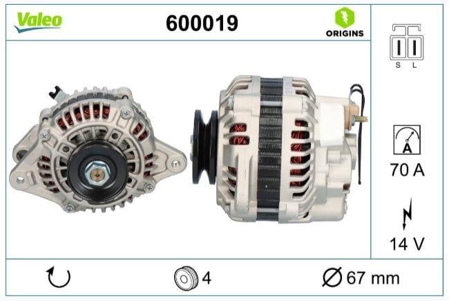 ALTERNATÖR HYUNDAI H100