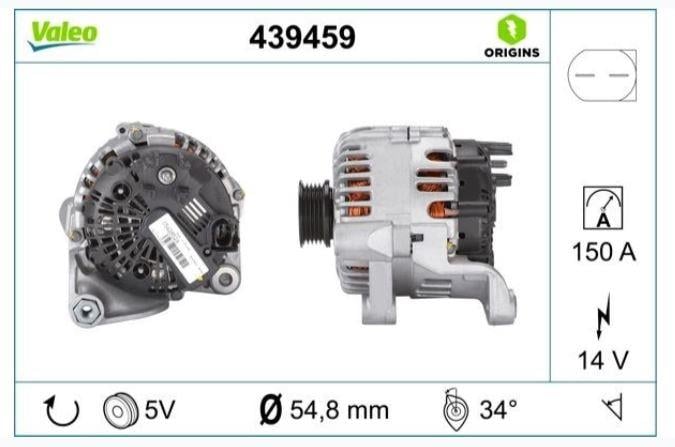 ALTERNATÖR LANDROVER