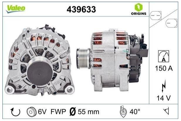 ALTERNATÖR MAZDA II