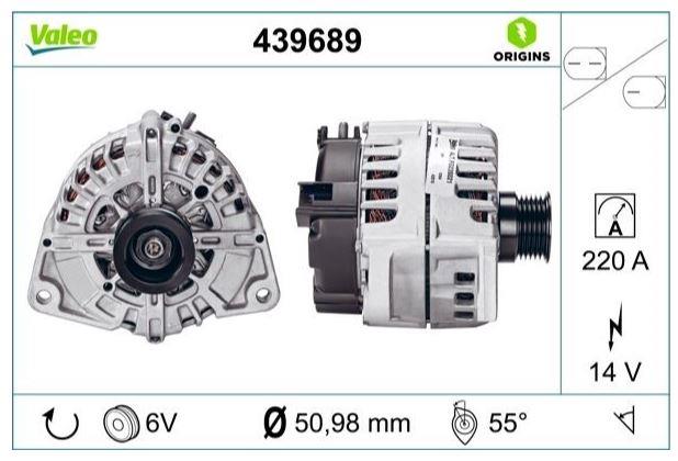 ALTERNATÖR MERCEDES