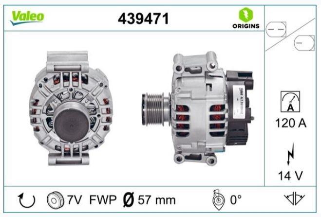ALTERNATÖR MERCEDES