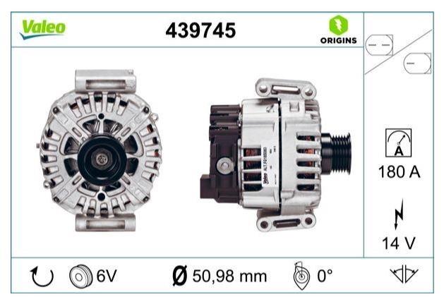 ALTERNATÖR MERCEDES