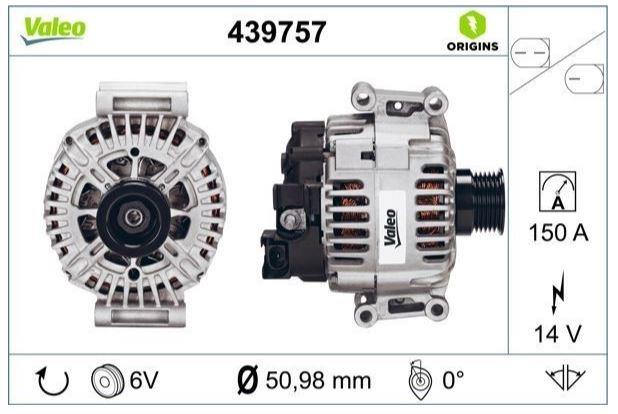 ALTERNATÖR MERCEDES