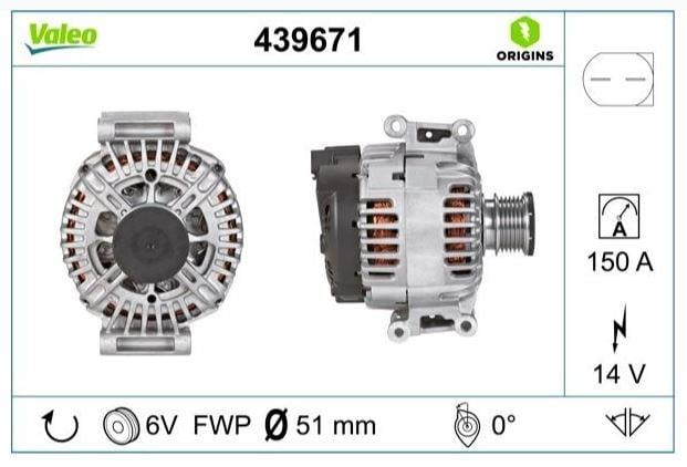 ALTERNATÖR MERCEDES