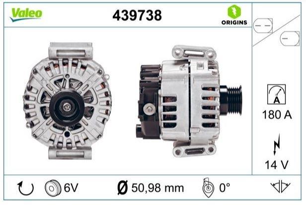 ALTERNATÖR MERCEDES