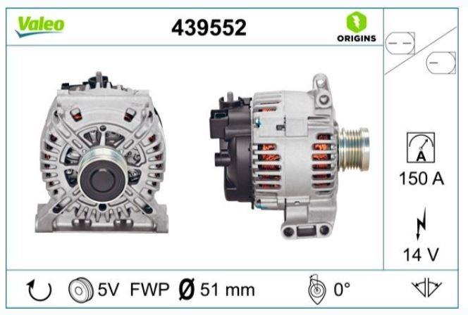 ALTERNATÖR MERCEDES A CLASS