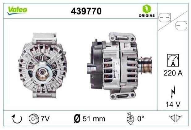 ALTERNATÖR MERCEDES
