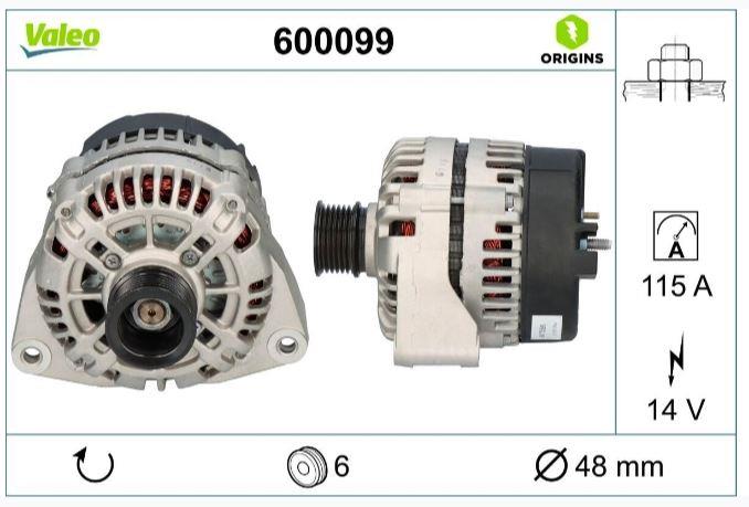 ALTERNATÖR MERCEDES C 180