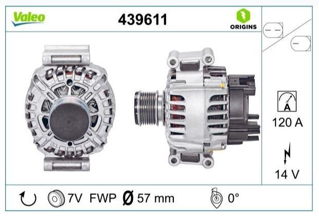 ALTERNATÖR MERCEDES C-CLASSE