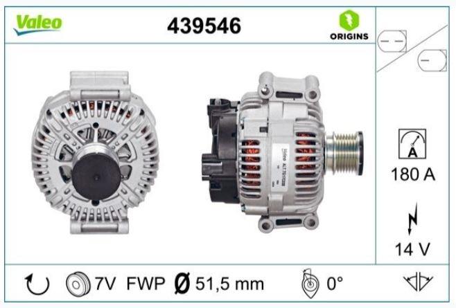 ALTERNATÖR MERCEDES C-E-M CLASS