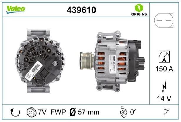 ALTERNATÖR MERCEDES C SERİSİ W/S204
