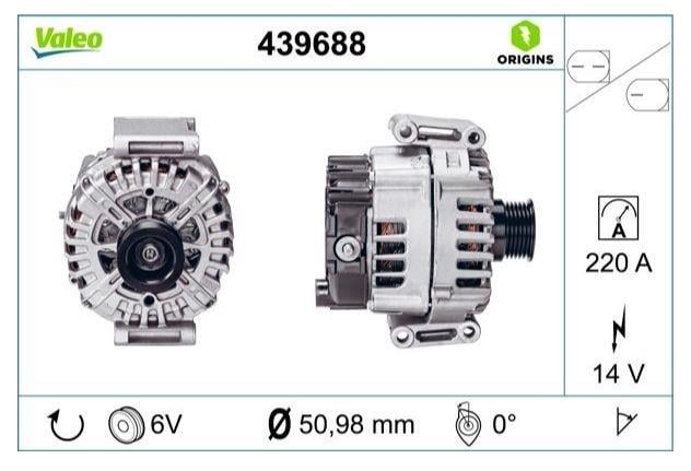 ALTERNATÖR MERCEDES