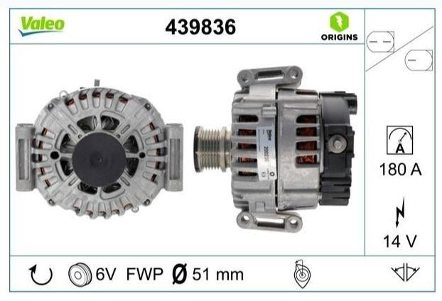 ALTERNATÖR MERCEDES OM651