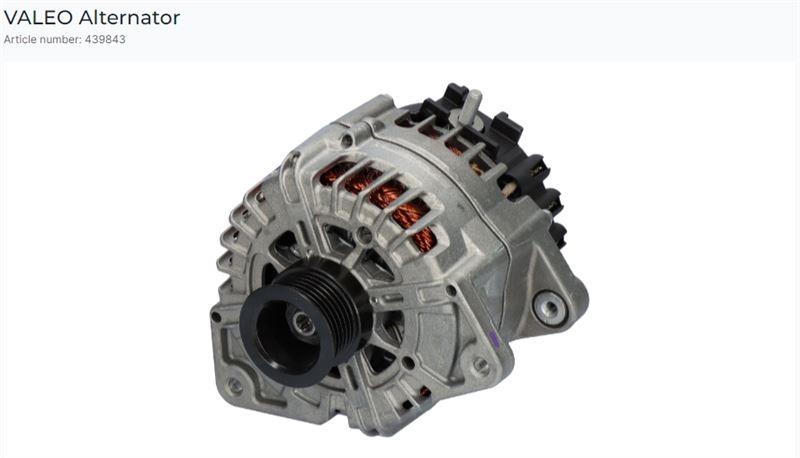 ALTERNATÖR MERCEDES S550 4.6T 14-15