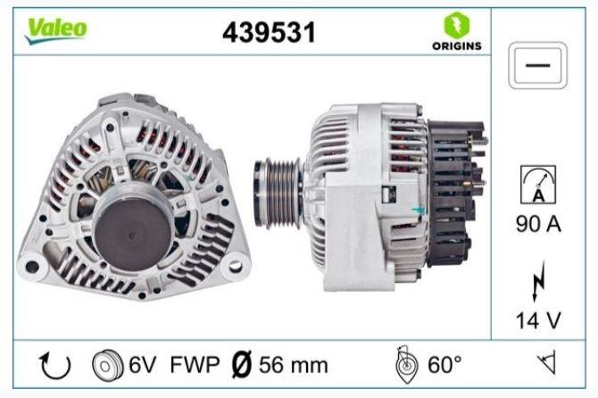 ALTERNATÖR MERCEDES VITO