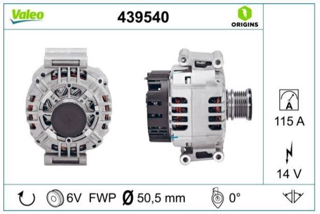 ALTERNATÖR MERCEDES VITO