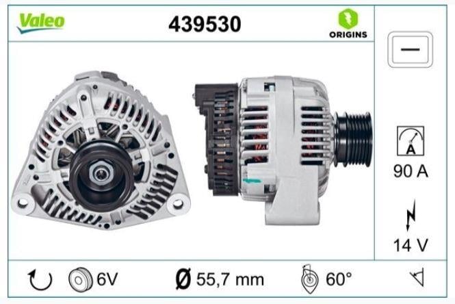 ALTERNATÖR MERCEDESSPRINTER