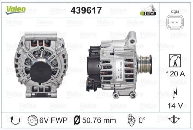 ALTERNATÖR MINI COOPER CITROEN C3/C4/C5