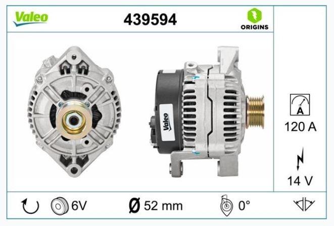 ALTERNATÖR NISSAN MICRA K12 NOTE