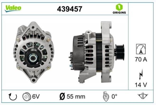 ALTERNATÖR OPEL