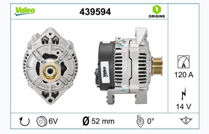 ALTERNATÖR OPEL