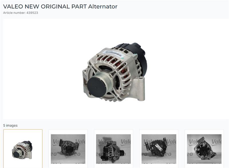 ALTERNATÖR OPEL AGILA