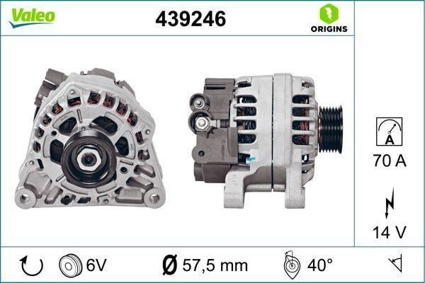ALTERNATÖR PEUGEOT/CITROEN