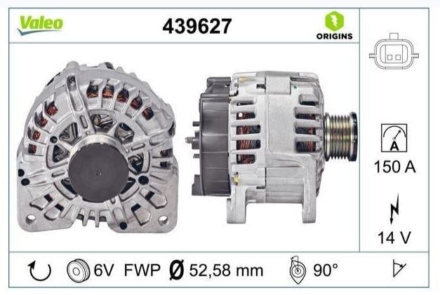 ALTERNATÖR RENAULT