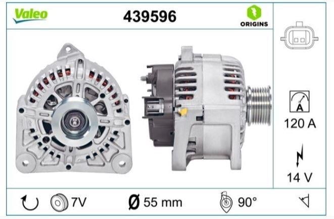 ALTERNATÖR RENAULT CLIO III MODUS TWINGO