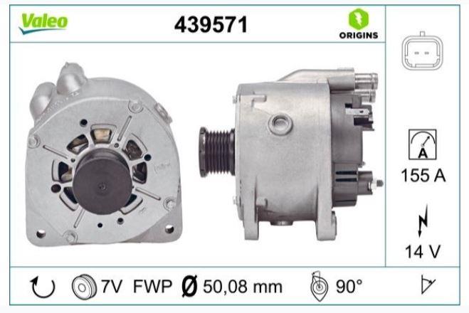 ALTERNATÖR RENAULT ESPACE