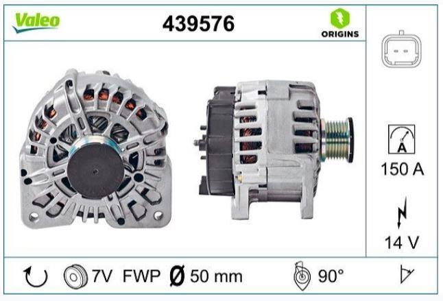 ALTERNATÖR RENAULT ESPACE IV LAGUNA II VEL SATIS T