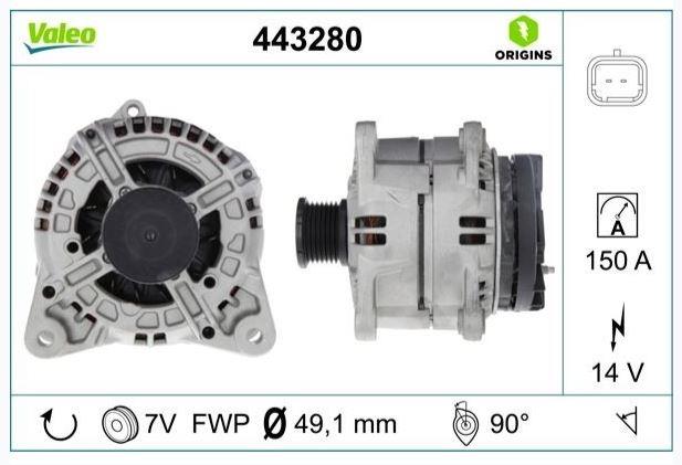 ALTERNATÖR RENAULT LAGUNA, TRAFİC, MASTER