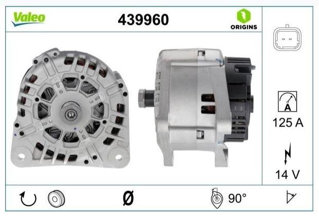 ALTERNATÖR RENAULT-NISSAN