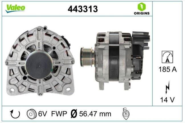 ALTERNATÖR RENAULT-NISSAN