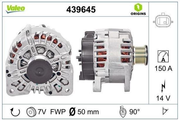 ALTERNATÖR RENAULTLAGUNA F4RT MOT. TG15C143