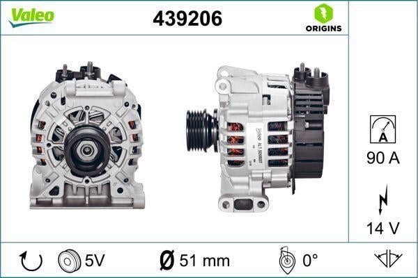ALTERNATÖR SG9B037 MERCEDES
