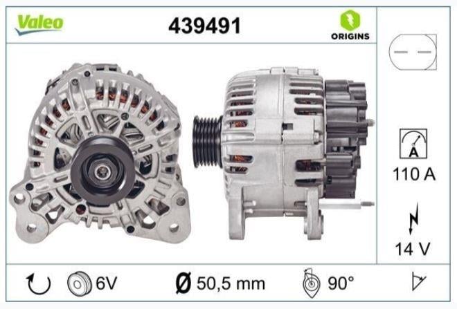 ALTERNATÖR TOURAN. A3 GOLF V SEAT LEON. OCTAVIA