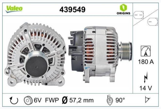 ALTERNATÖR VW GROUP