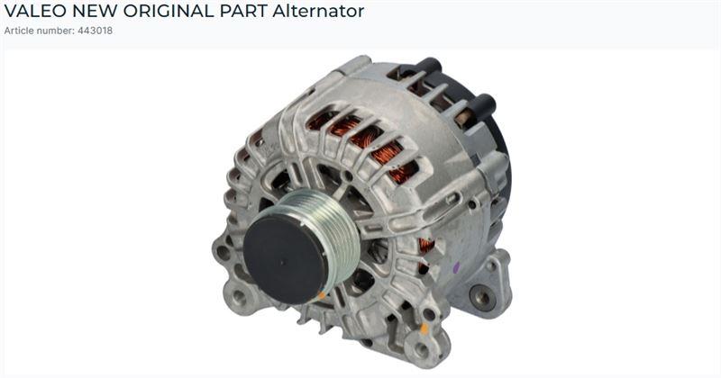 ALTERNATÖR VW GROUP