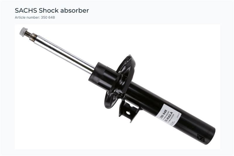 AMORTİSÖR ÖN AUDI A3 ALLSTREET (8YH) A3 LİMOUSİNE (8YS 8YM) A3 SPORTBACK (8YA 8YF) VOLKSWAGEN GOLF ALLTRACK VIII (CG5) GOLF VIII (CD1 DA1) GOLF VIII VARİANT (CG5 DB5)